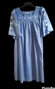 Vintage Two Potato Loungewear Grannycore House Dress